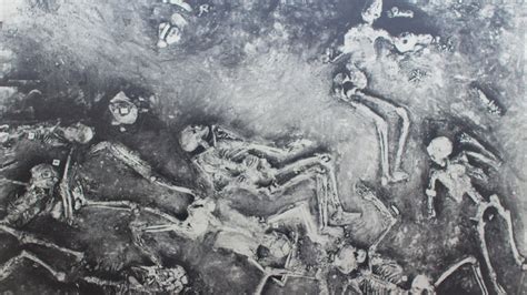 mohenjo daro skeletons.